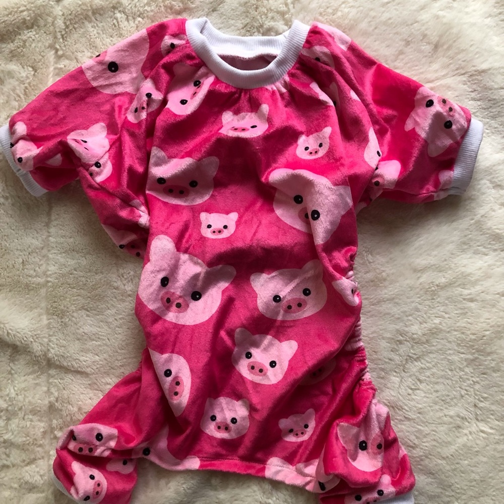Stretch fleece pajamas by CuteBone